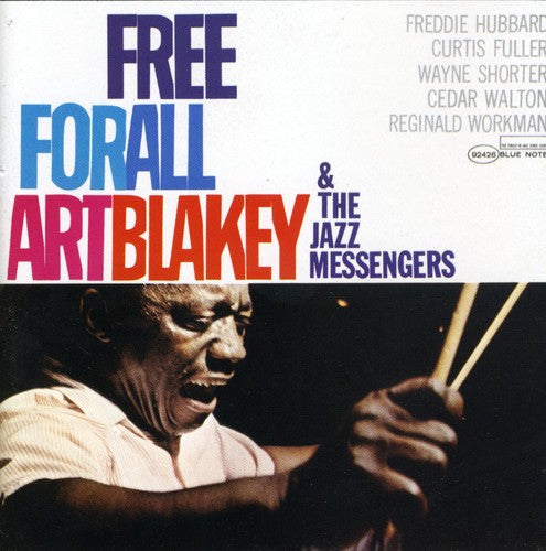 Art Blakey: Free for All - COMPACT DISCS