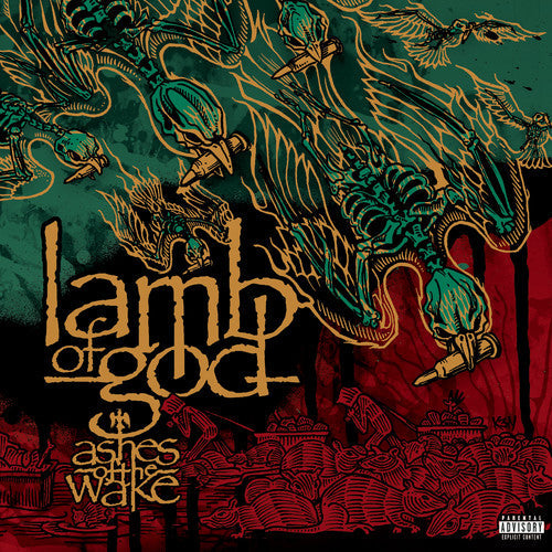Lamb of God: Ashes of the Wake - COMPACT DISCS