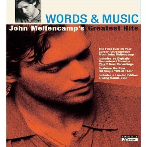 John Mellencamp: Words and Music: John Mellencamp's Greatest Hits - COMPACT DISCS