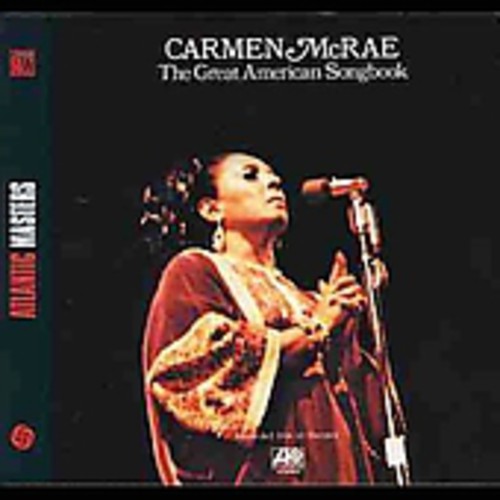 Carmen McRae: Great American Songbook - COMPACT DISCS