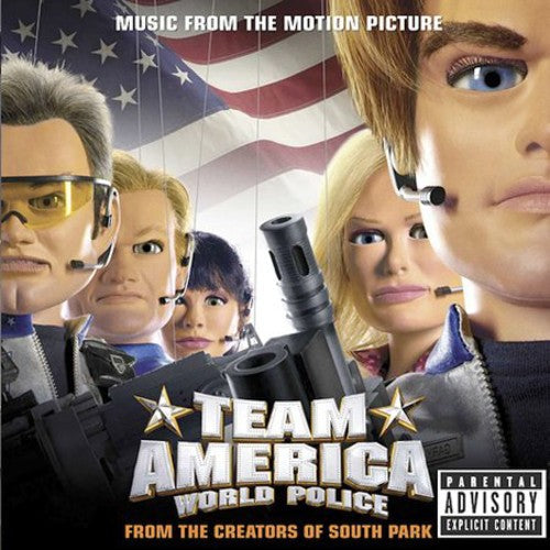 Team America: World Police / O.S.T.: Team America: World Police (Original Soundtrack) - COMPACT DISCS