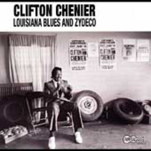 Clifton Chenier: Louisiana Blues & Zydeco - COMPACT DISCS