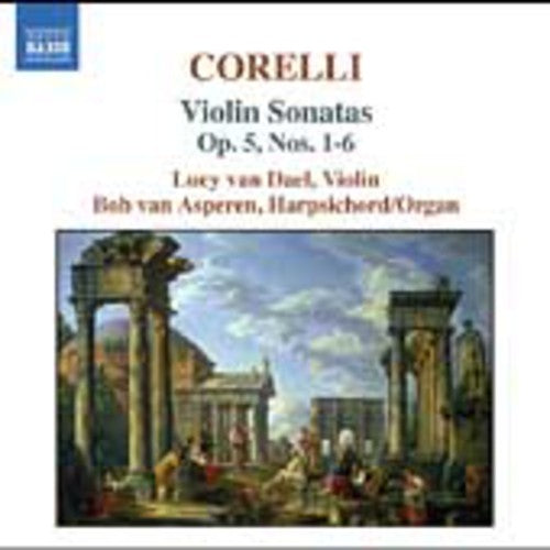 Lucy van Dael: Violin Sonatas - COMPACT DISCS
