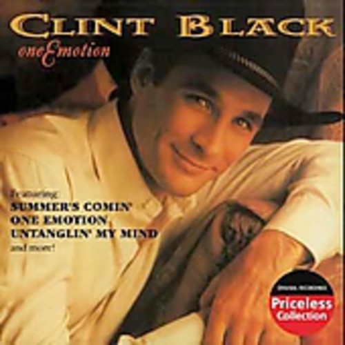 Clint Black: One Emotion - COMPACT DISCS