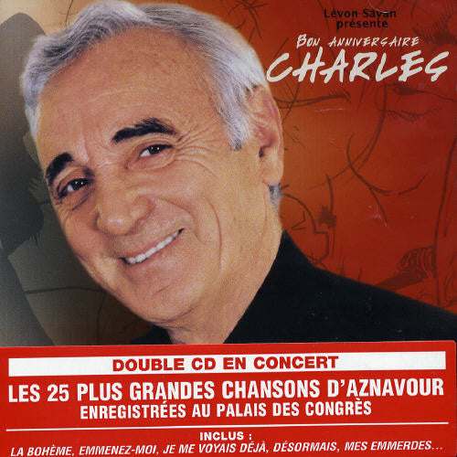 Charles Aznavour: Live Au Palais Des Congres 2004 - COMPACT DISCS