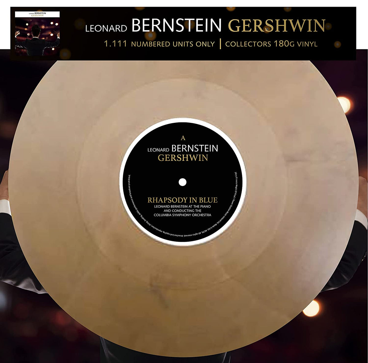 Leonard Bernstein: Gershwin - VINYL