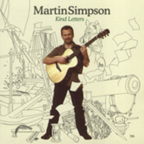Martin Simpson: Kind Letters - COMPACT DISCS