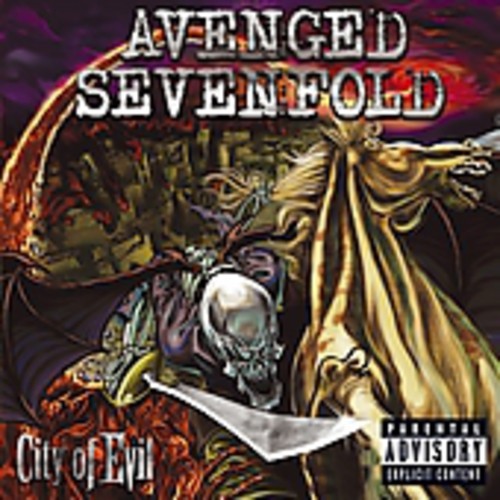 Avenged Sevenfold: City of Evil - COMPACT DISCS