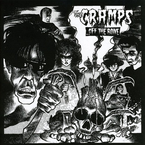 The Cramps: Off Bone - COMPACT DISCS