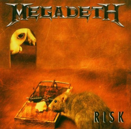 Megadeth: Risk - COMPACT DISCS