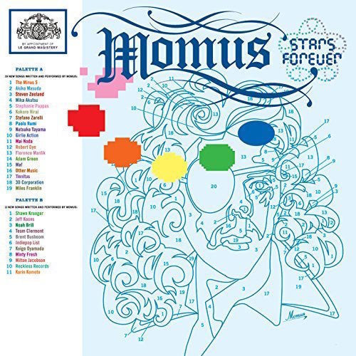 Momus: Stars Forever - COMPACT DISCS
