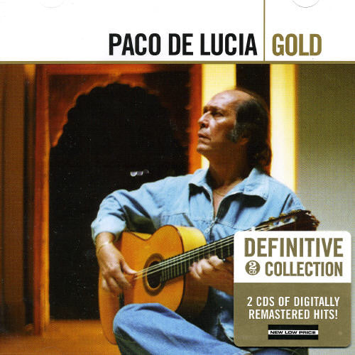 Paco de Lucía: Gold - COMPACT DISCS