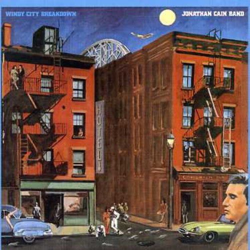 Jonathan Cain: Windy City Breakdown - COMPACT DISCS