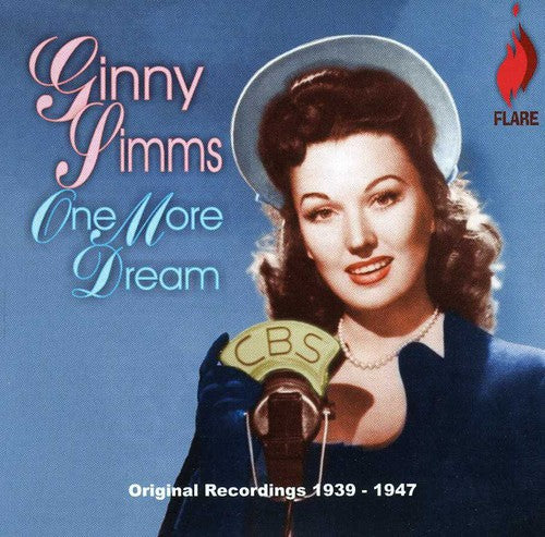 Ginny Simms: One More Dream - COMPACT DISCS