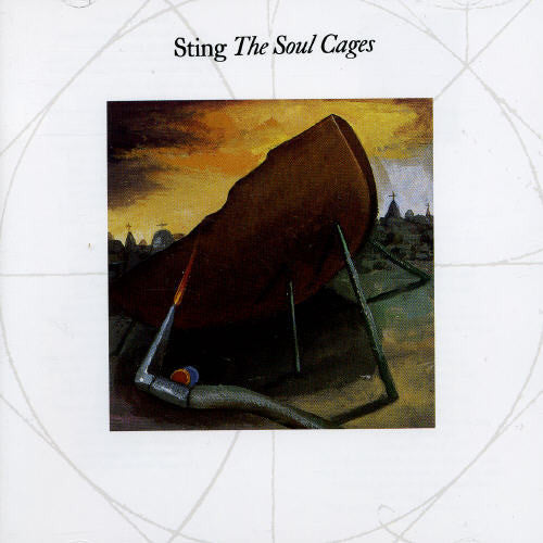 Sting: Soul Cages - COMPACT DISCS