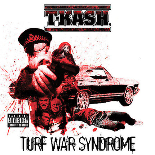 T-K.A.S.H.: Turf War Syndrome - VINYL