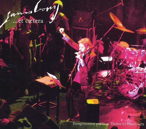 Serge Gainsbourg: Et Caetera: Au Theatre Le Palace 1979 - COMPACT DISCS