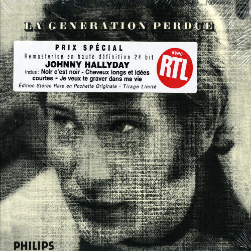 Johnny Hallyday: La Generation Perdue - COMPACT DISCS