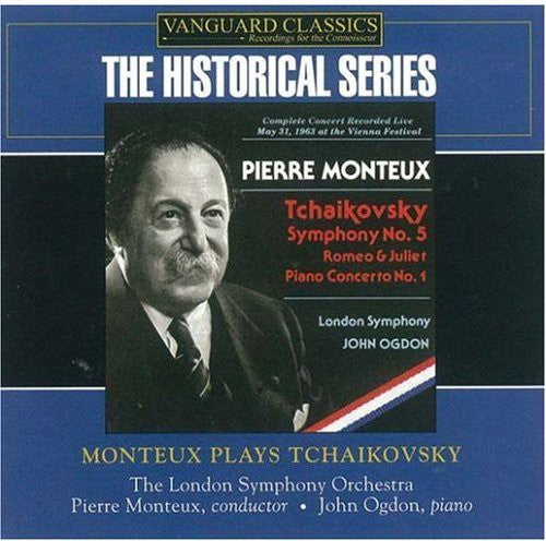 Pierre Monteux: Monteux Plays Tchaikovsky - COMPACT DISCS
