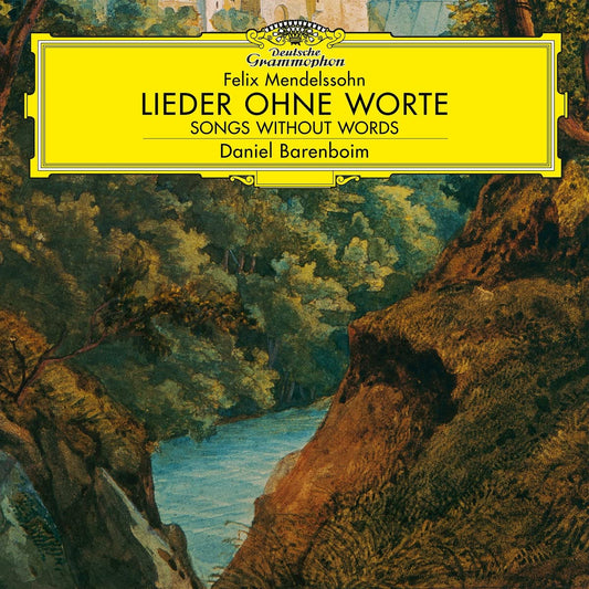 Daniel Barenboim: Mendelssohn: Lieder Ohne Worte - VINYL