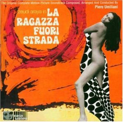 Piero Umiliani: La Ragazza Fuoristrada (Original Motion Picture Soundtrack) - COMPACT DISCS