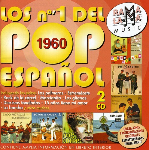 Various Artists: Los Numeros 1 Del Pop Espanol 1960 / Various - COMPACT DISCS