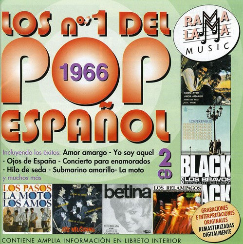 Various Artists: Los Numeros 1 Del Pop Espanol 1966 / Various - COMPACT DISCS