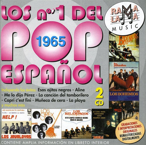 Various Artists: Los Numeros 1 Del Pop Espanol 1965 / Various - COMPACT DISCS