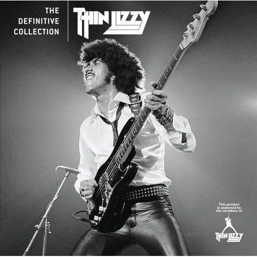 Thin Lizzy: Definitive Collection - COMPACT DISCS