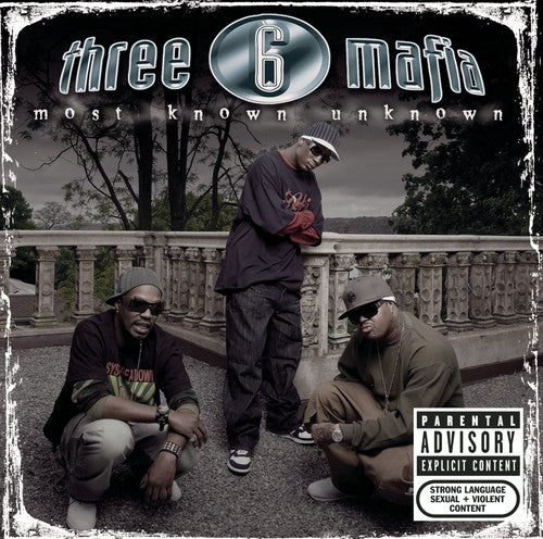 Three 6 Mafia: Most Known Unknown - COMPACT DISCS