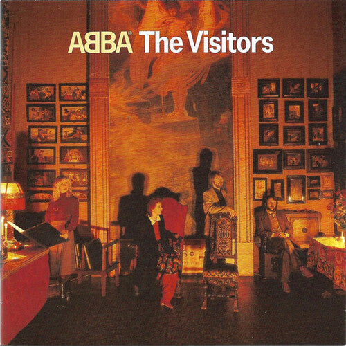 ABBA: Visitors (Remastered) (incl. 4 bonus tracks) - COMPACT DISCS