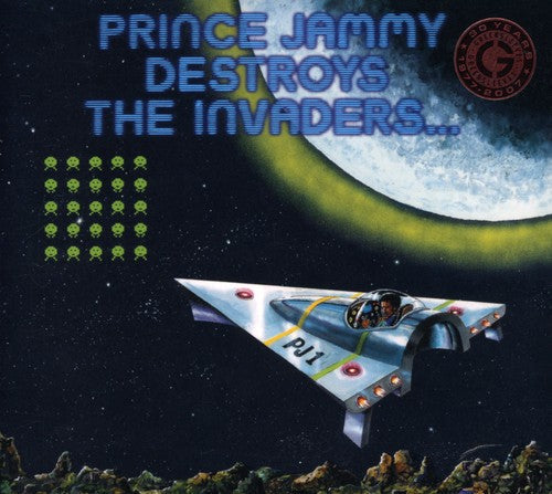 Prince Jammy: Destroys the Invaders - COMPACT DISCS