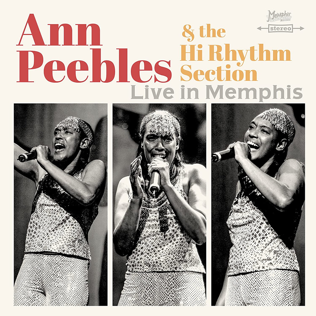 Peebles, Ann & Hi Rhythm Section: Live In Memphis - VINYL