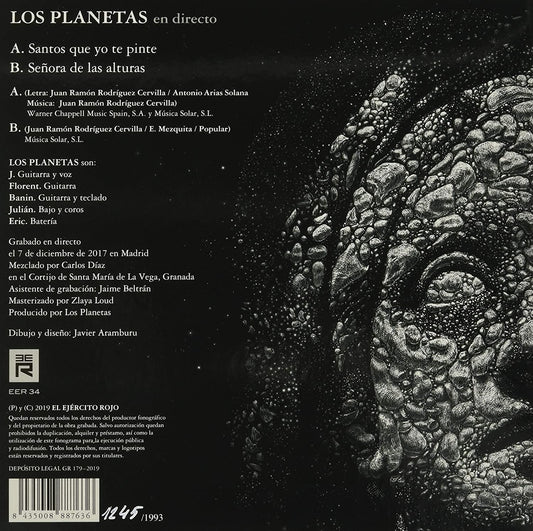 Los Planetas: Santos Que Yo Pinte / Senora De Las Alturas - 7-INCH SINGLE