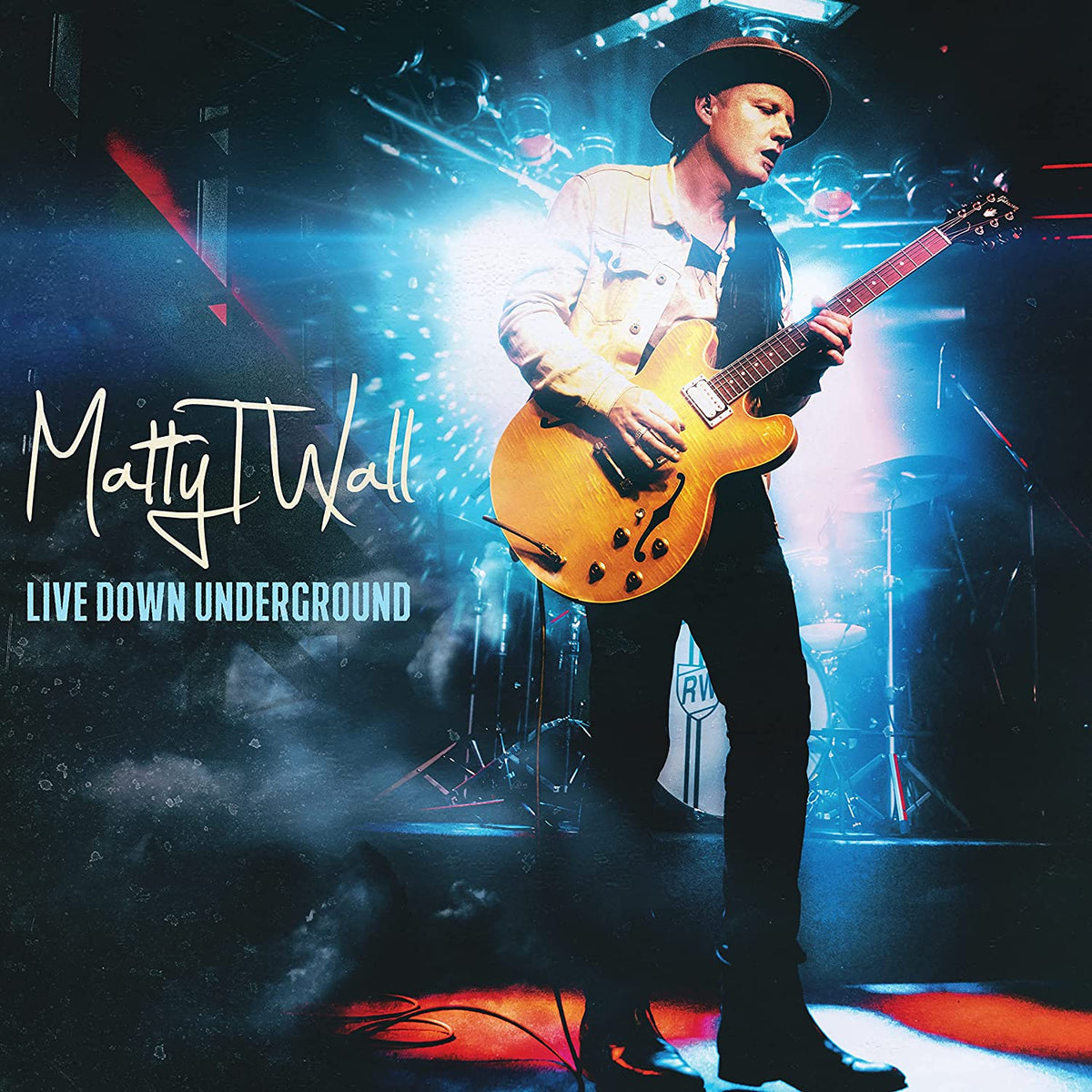 Matty T Wall: Live Down Underground - VINYL