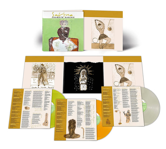 Joaquin Sabina: Diario De Un Peaton - Colored Vinyl - VINYL