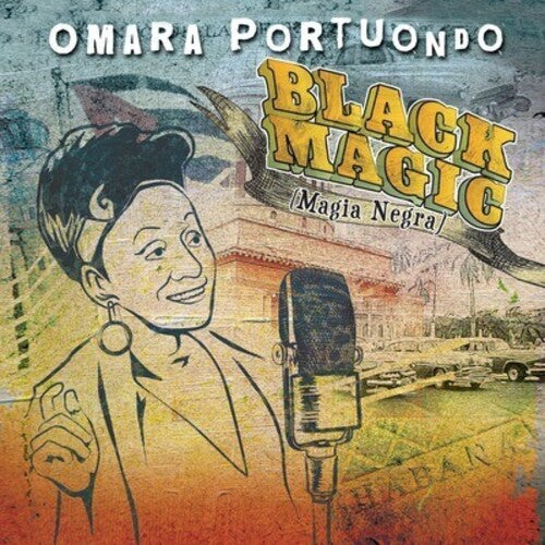 Omara Portuondo: Black Magic: Magia Negra - COMPACT DISCS