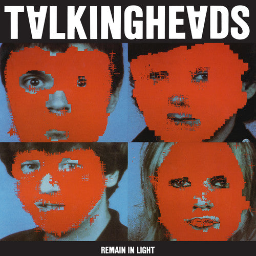 The Talking Heads: Remain in Light - VINYL