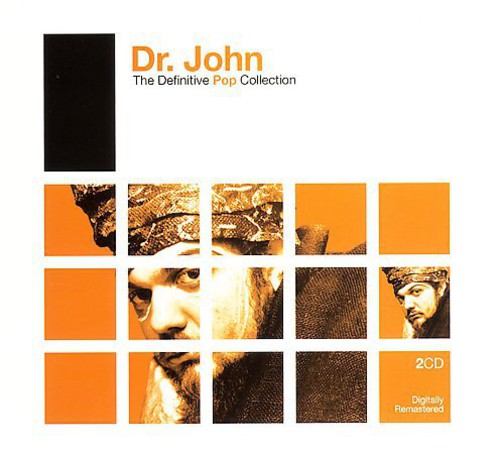 Dr. John: Definitive Pop - COMPACT DISCS
