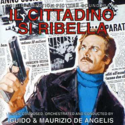 Il Cittadino Si Ribella / O.S.T.: Il Cittadino Si Ribella (Street Law) (Original Soundtrack) - COMPACT DISCS