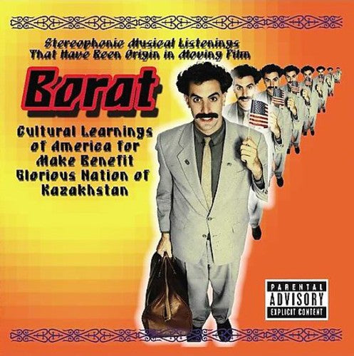Various Artists: Borat (Original Soundtrack) - COMPACT DISCS
