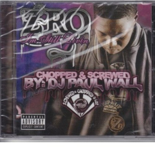 Z-Ro: Still Living - COMPACT DISCS