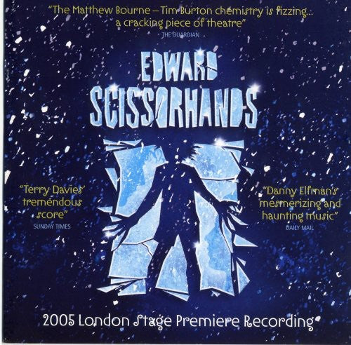 Various Artists: Edward Scissorhands (2005 London Stage Premiere Recording) - COMPACT DISCS