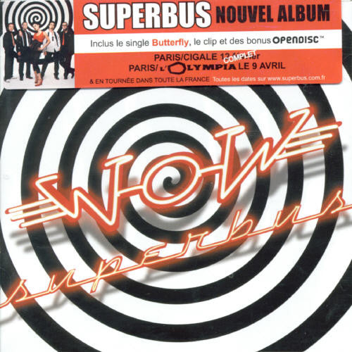 Superbus: Wow - COMPACT DISCS