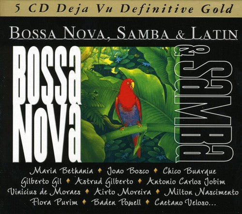 Various Artists: Bossa Nova Samba & Latin / Various - COMPACT DISCS