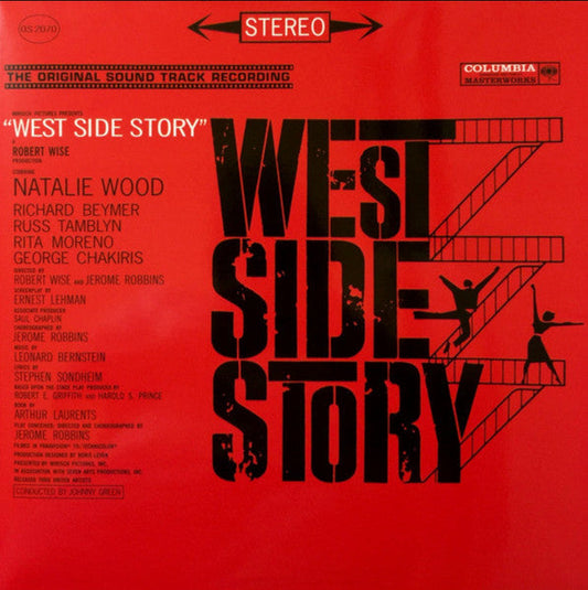 Leonard Bernstein: West Side Story (Original Soundtrack) - VINYL